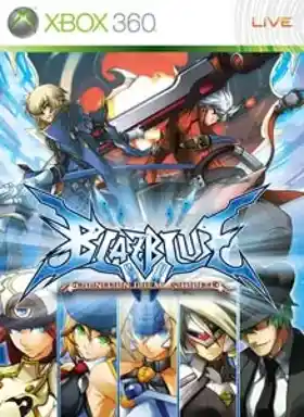BlazBlue Continuum Shift (USA)-Xbox 360